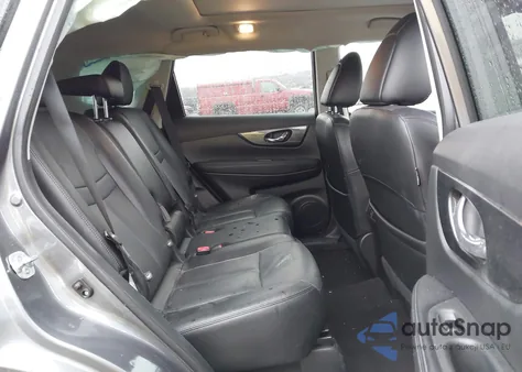 2016 Nissan Rogue Sl from USA, damaged, VIN 5N1AT2MV6GC783505